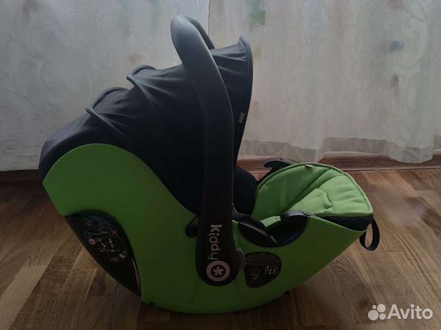Детское автокресло kiddy