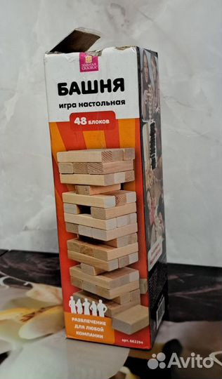 Падающая башня игра