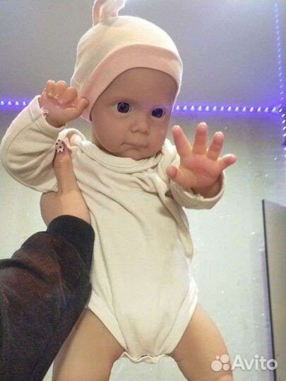 Кукла реборн мегги