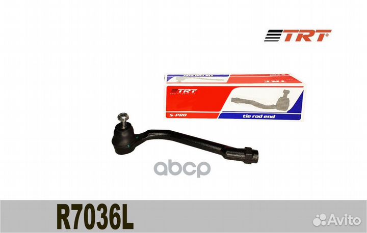 Наконечник рулевой R7036L TRT 56820-2H000 левый