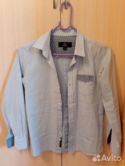 Рубашки для мальчика 134, 152, 158