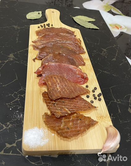 Мясные чипсы, джерки