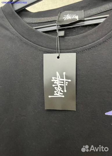 Футболка Stussy чёрная