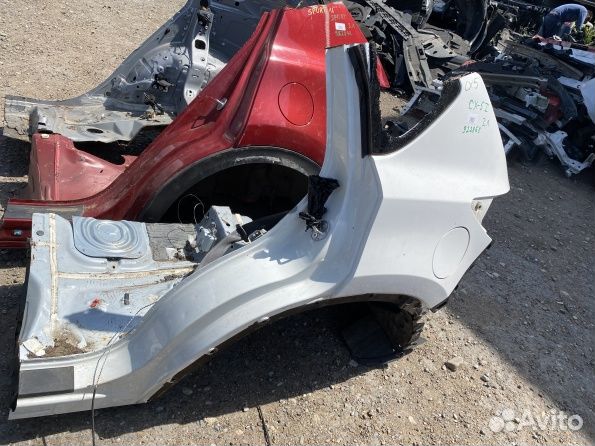 Мазда сх-5 четверть задняя левая