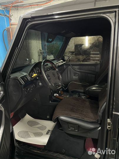 Mercedes-Benz G-класс 5.0 AT, 1999, 300 000 км