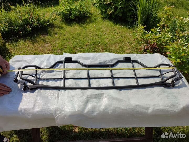 Защитная решетка салона Volvo xc70