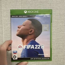 Игры на Xbox FIFA22