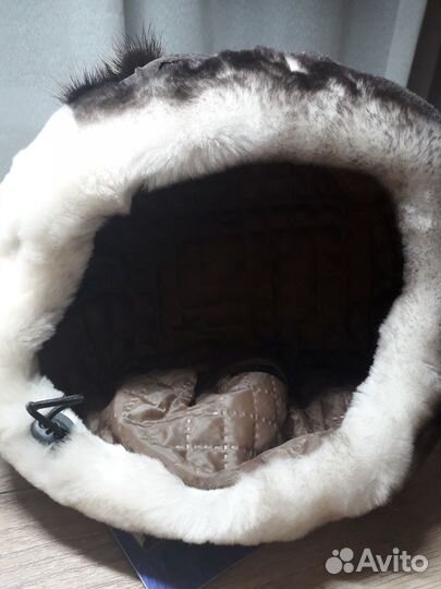 Берет мутоновый