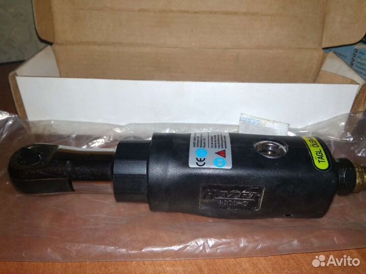 Пневматическая трещотка Hazet