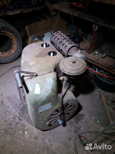 Двигатель уд2-м1