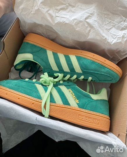 Adidas Gazelle indoor Green оригинал