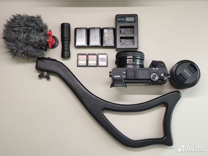 Фотоаппарат sony a6300