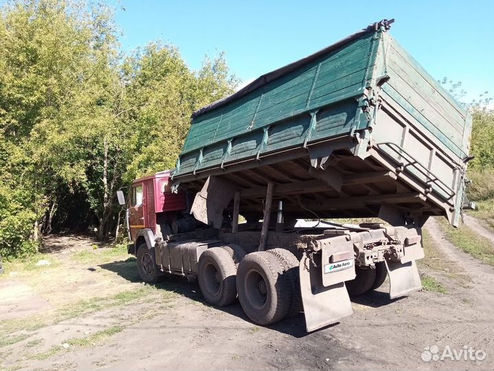 КАМАЗ 55102, 1985