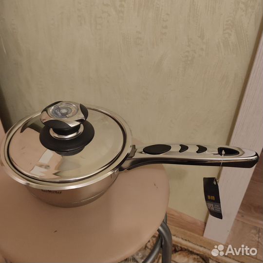 Набор посуды кастрюли