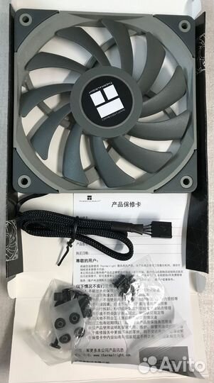 Вентилятор для компьютера 120мм slim Thermalright