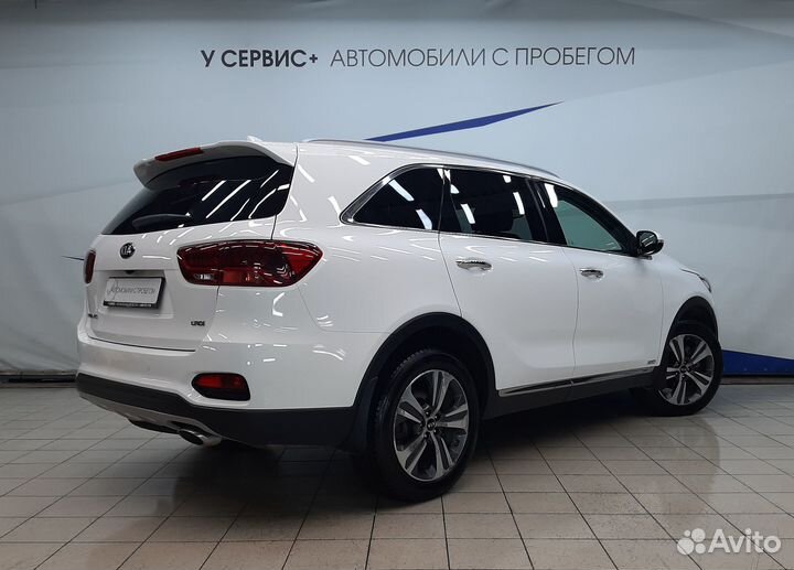 Kia Sorento Prime 2.2 AT, 2019, 136 848 км