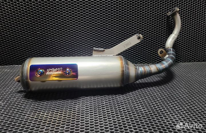 Глушитель Резонатор Honda Dio AF34, AF35 twh