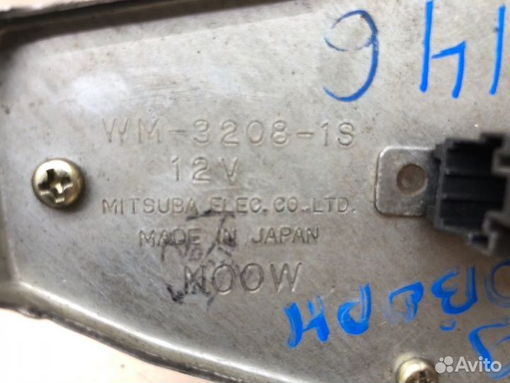 Моторчик дворника задний Mitsubishi Space Wagon