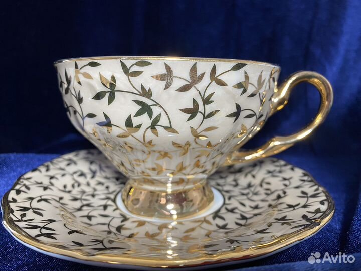 Чайные пары.Сервиз Epiag 1804 Богемия Чехия