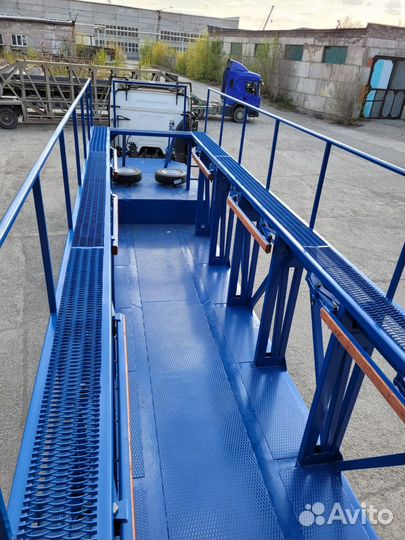 Полуприцеп панелевоз Saab 9893, 2024