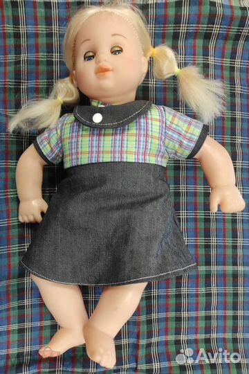Кукла мягконабивная 