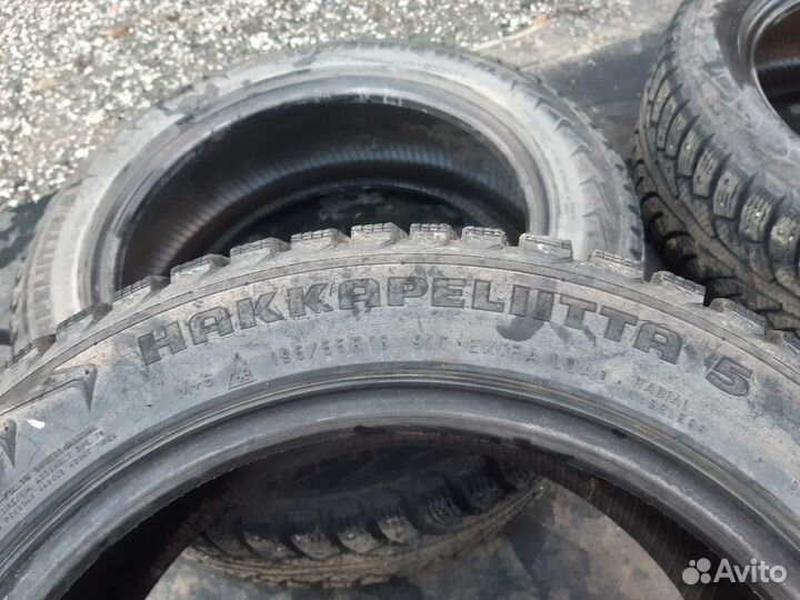 Nokian Tyres Hakkapeliitta 5 195/55 R16