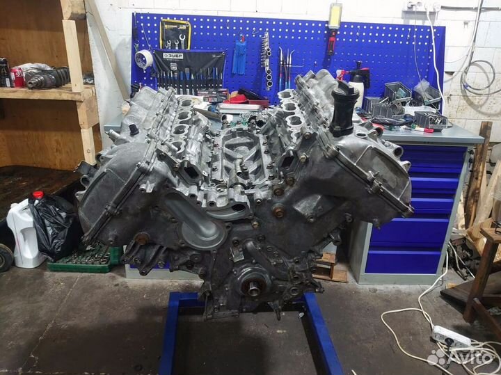 Двигатель 3urfe / для Lexus LX 570 рестайлинг