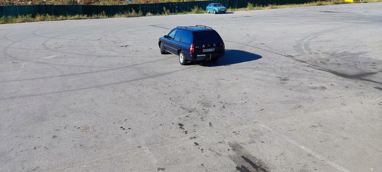 Ford Escort: фото владельца