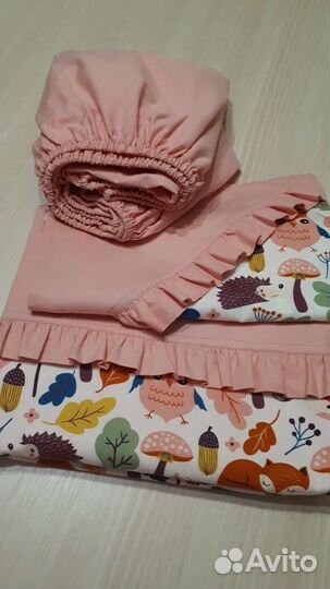 Детское постельное белье