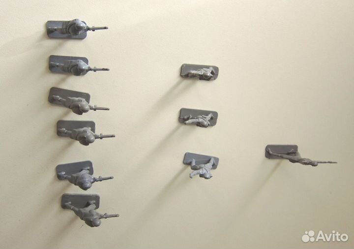 Солдатики СССР Гвардейцы