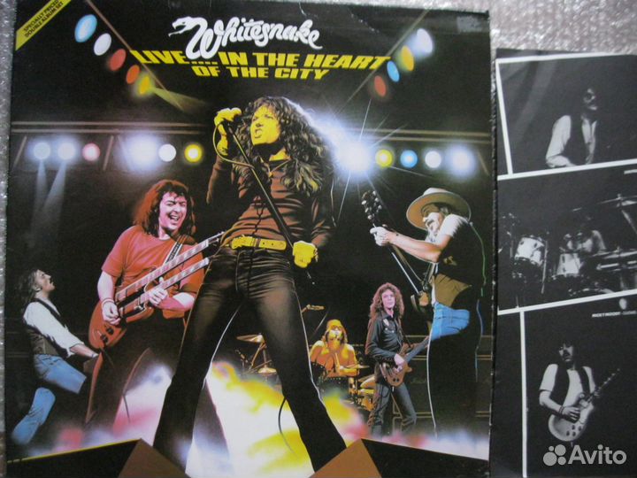 Whitesnake LP