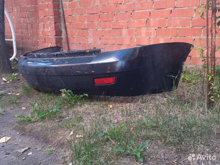 Задний бампер приора