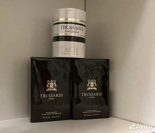 Trussardi духи мужские женские / новый парфюм