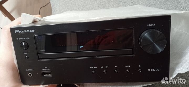 CD ресивер pioneer