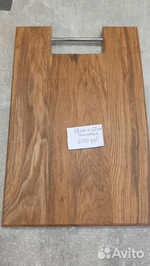 Доски разделочные из ясеня и дуба