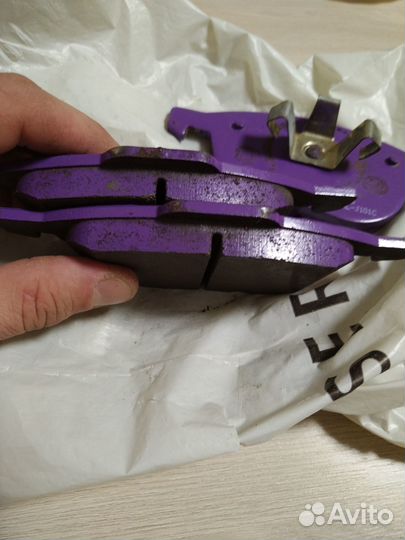 Задние тормозные колодки мазда 3