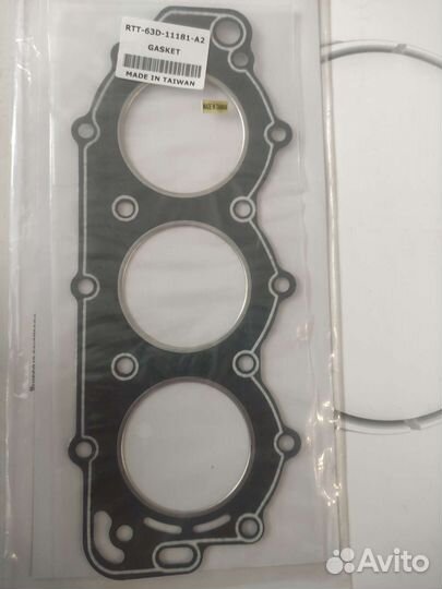 Прокладка гбц Yamaha 40V, 50H