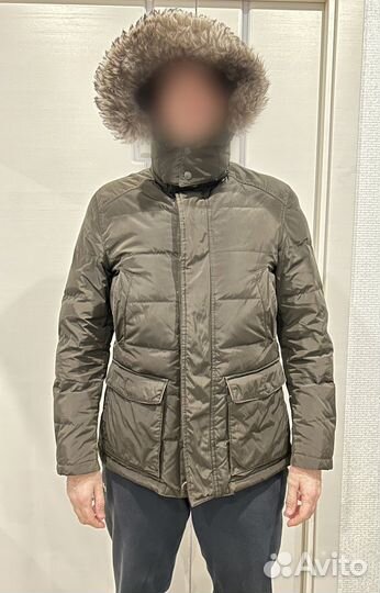 Куртка зимняя мужская размер 48 бу