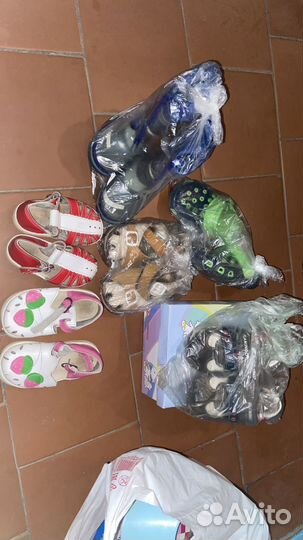 Детские вещи бесплатно