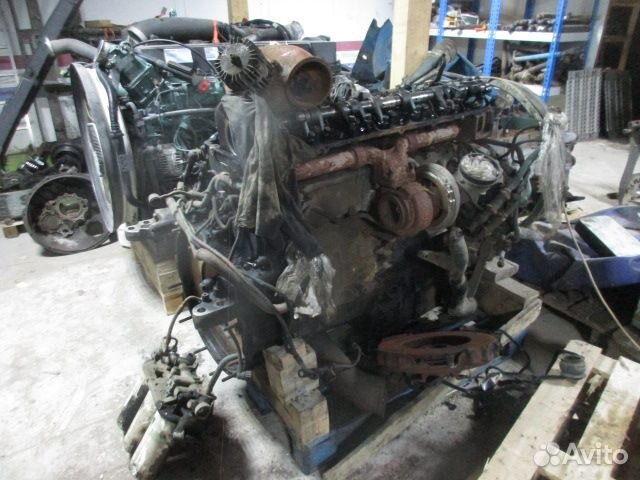 Двигатель D11A Volvo FM11