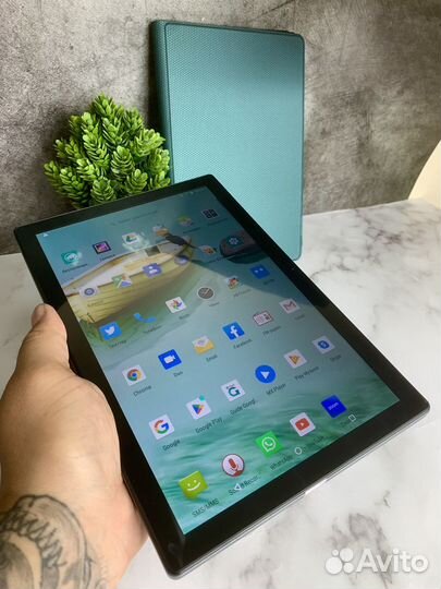 Планшет 8/256 гб+ клавиатура