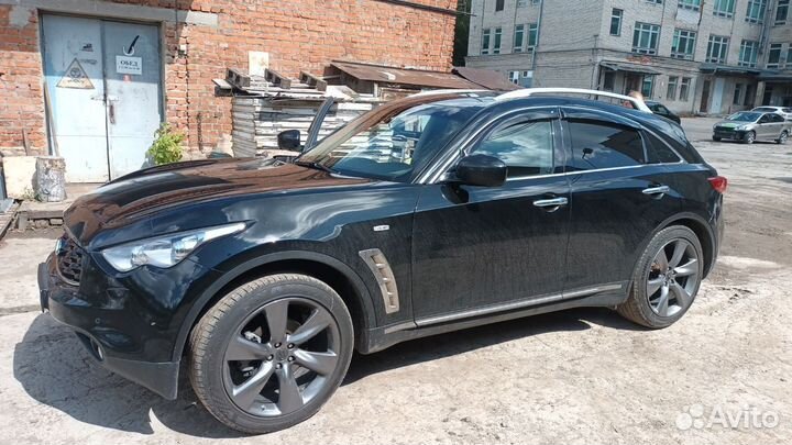 Чип тюнинг Infiniti EX35 3.5 302 лс