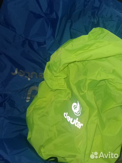 Дождевик на рюкзак deuter