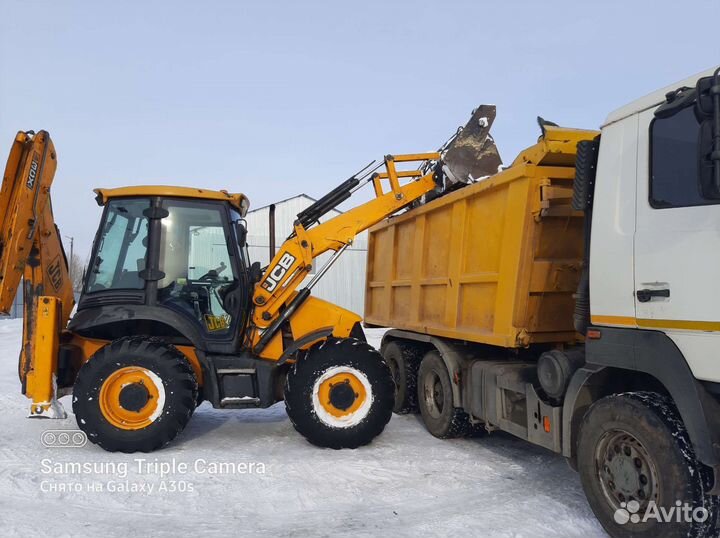 Услуги Экскаватора погрузчика jcb 3cx super