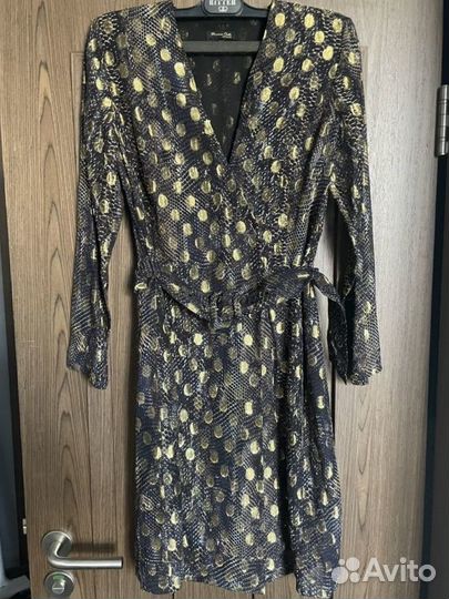 Massimo dutti платье