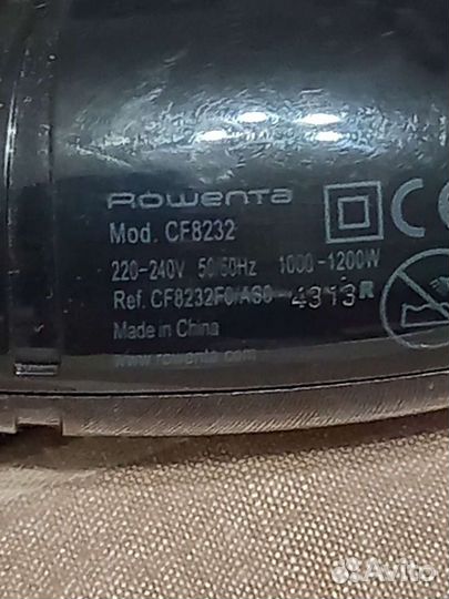 Фен для волос бу