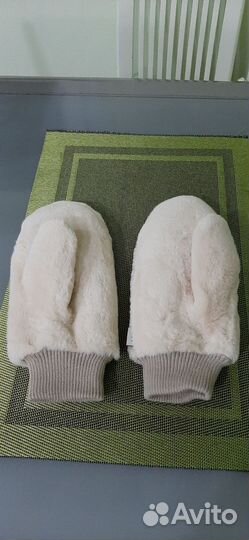 Варежки меховые