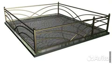 Ритуальные ограды