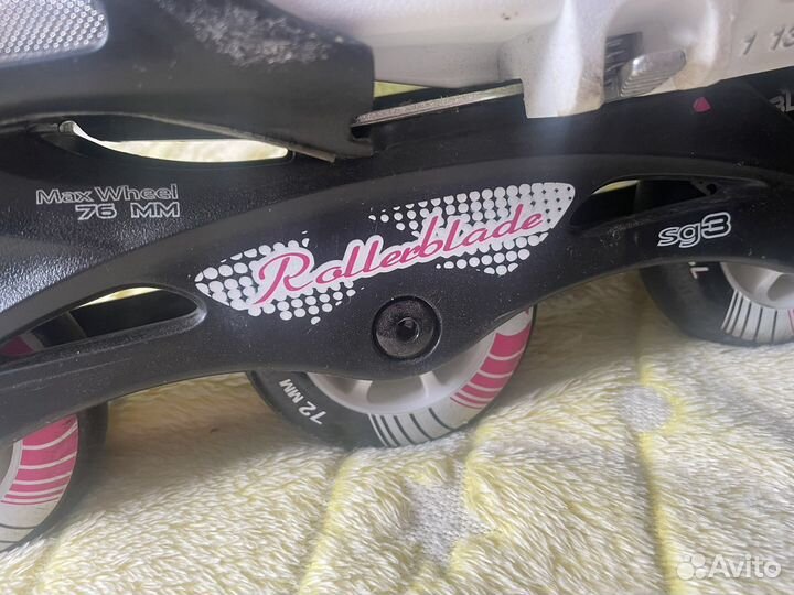 Ролики Rollerblade Combo G'д17 размер 28-32