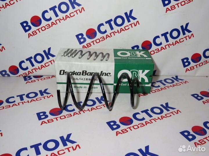 Пружина Перед левоправо toyota corolla ZZE122